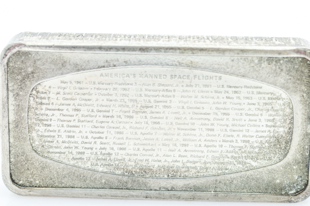 1000 Grain Sterling Silver Commemorative Bar