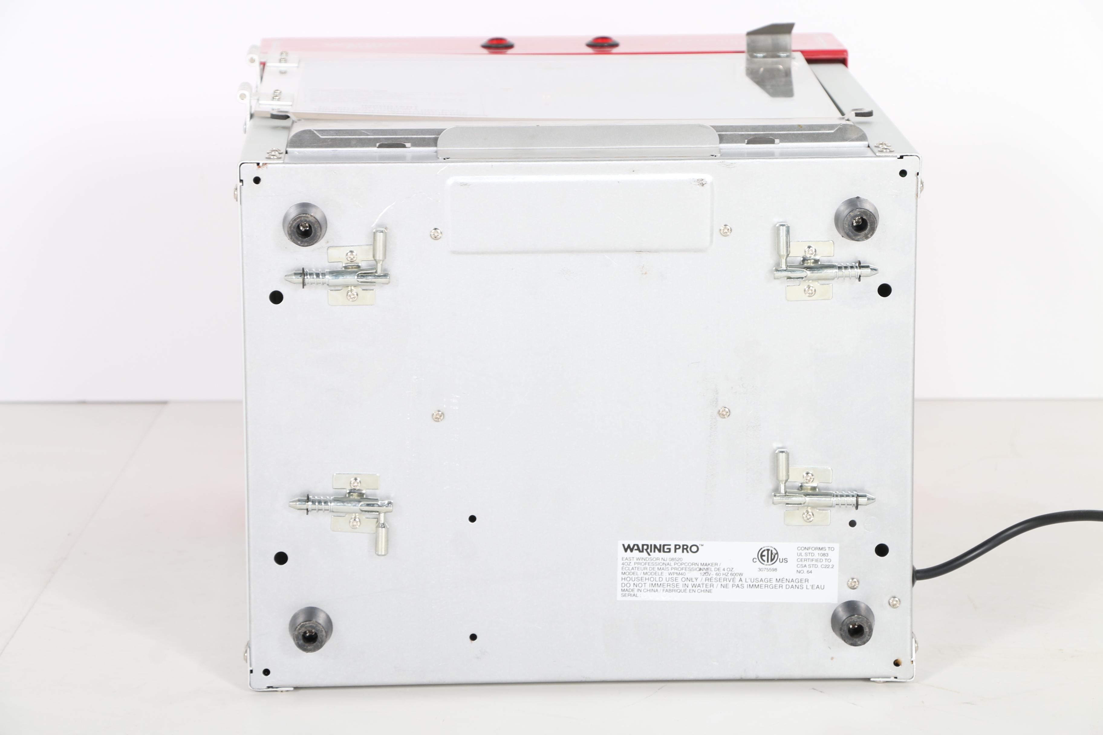 Waring Pro Popcorn Machine