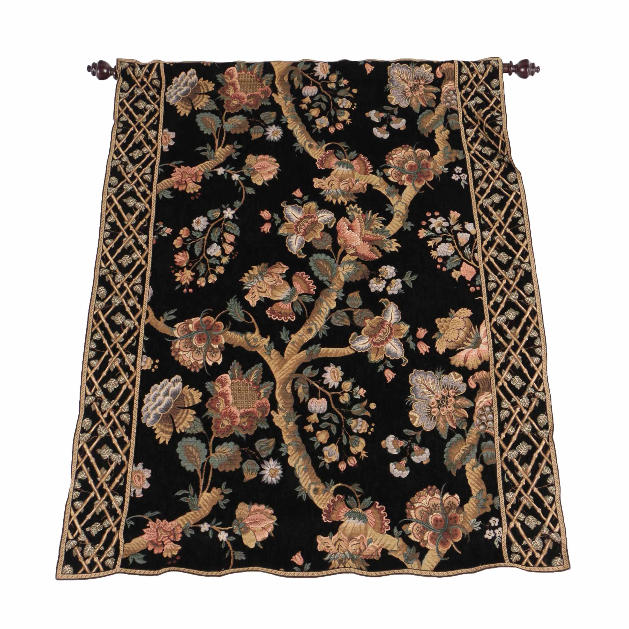 Beljen Mills Floral Tapestry