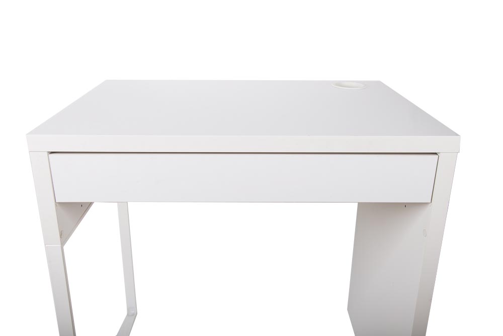 White Laminate Desk
