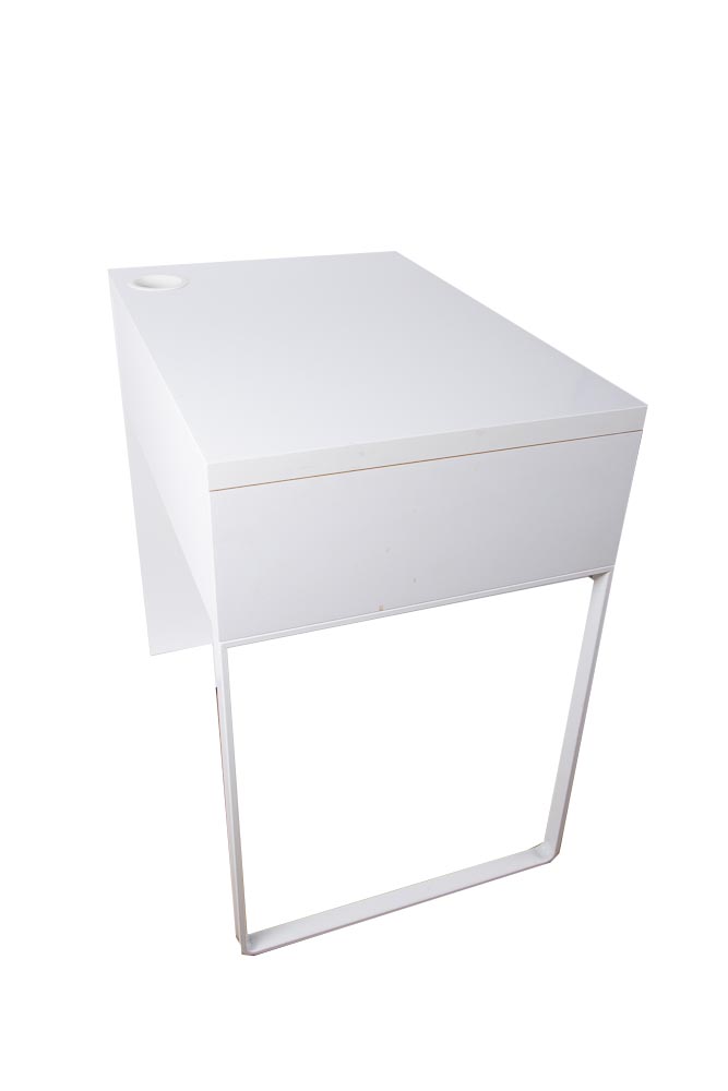 White Laminate Desk