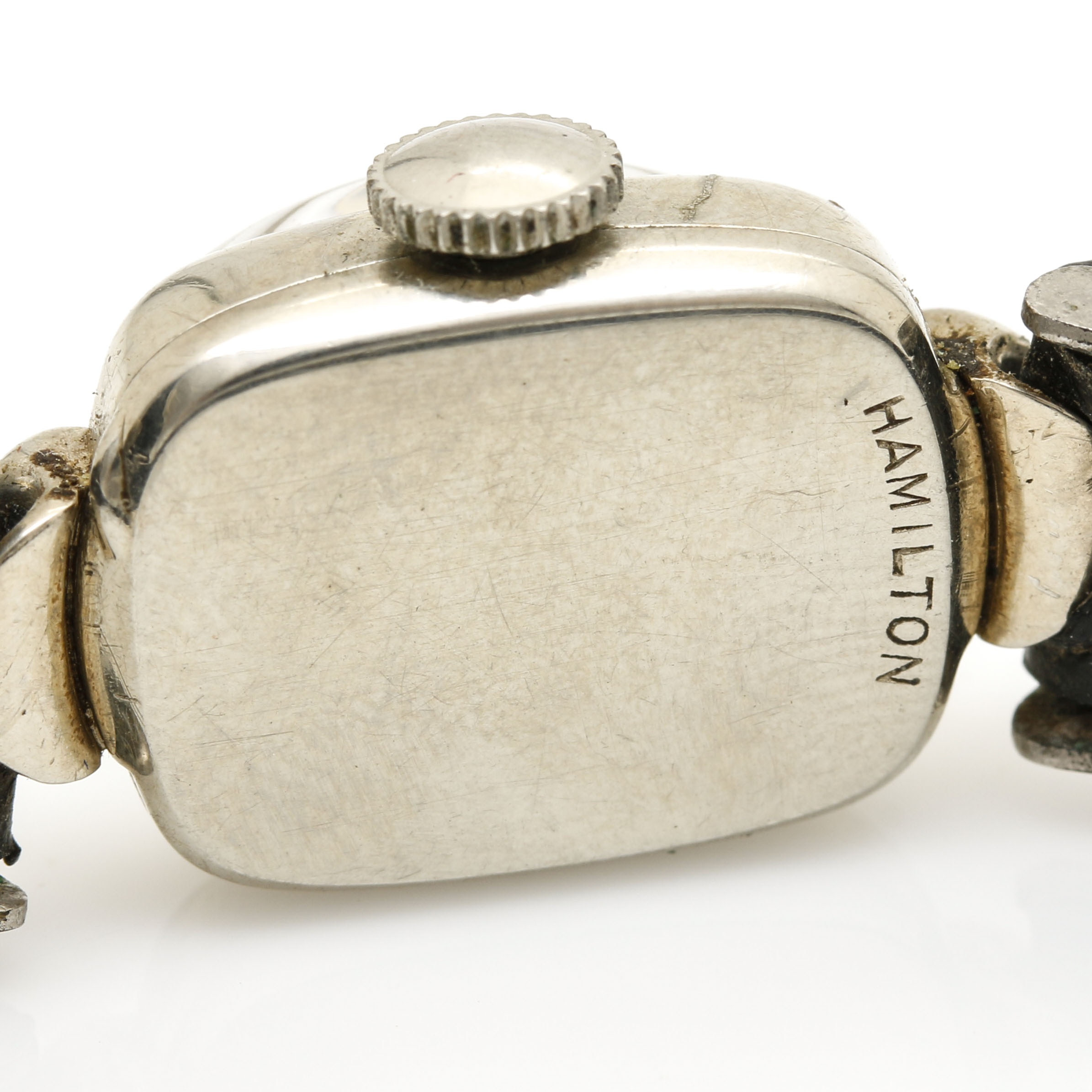 Hamilton 14K White Gold Watch