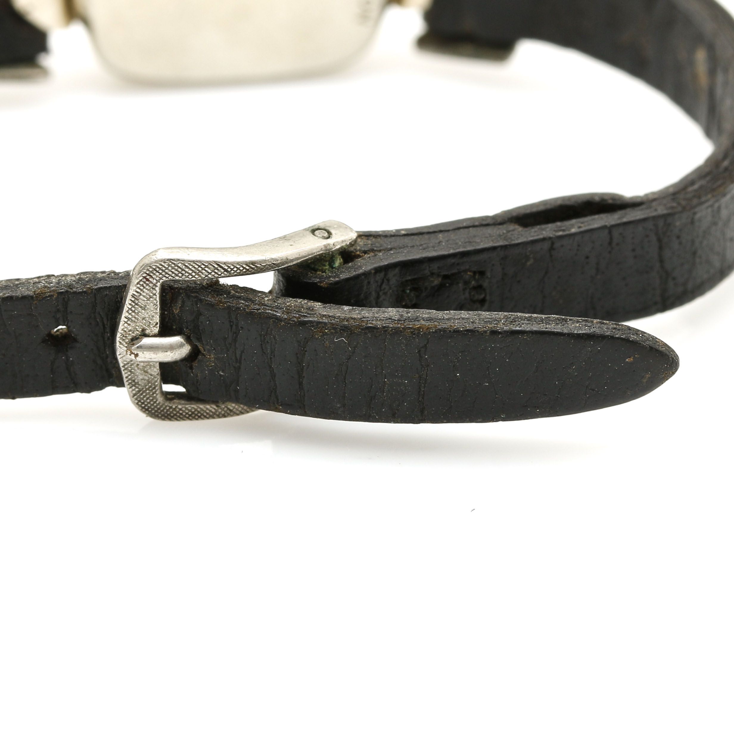 Hamilton 14K White Gold Watch