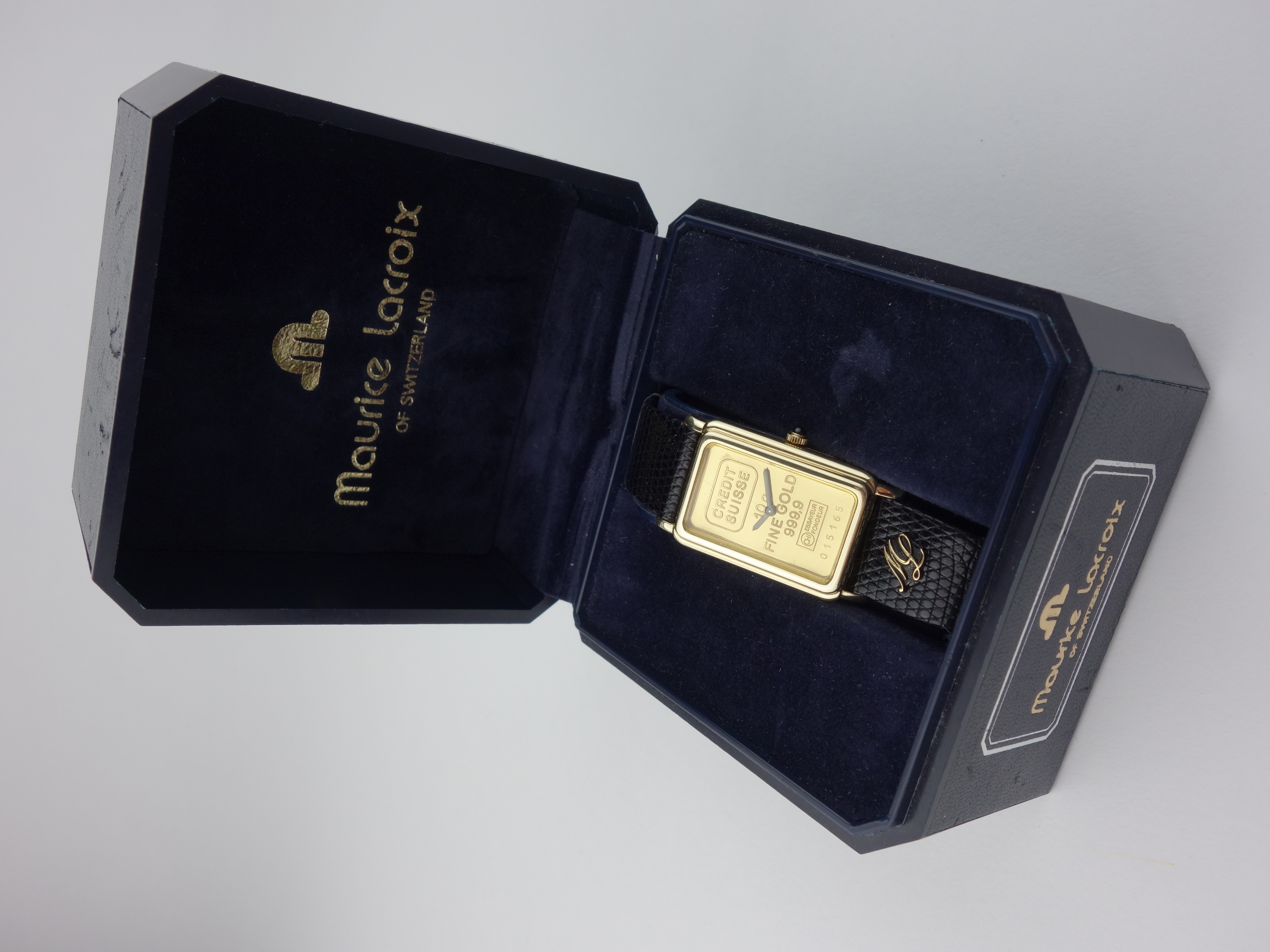 Credit Suisse 10 Gram Fine Gold Ingot Watch