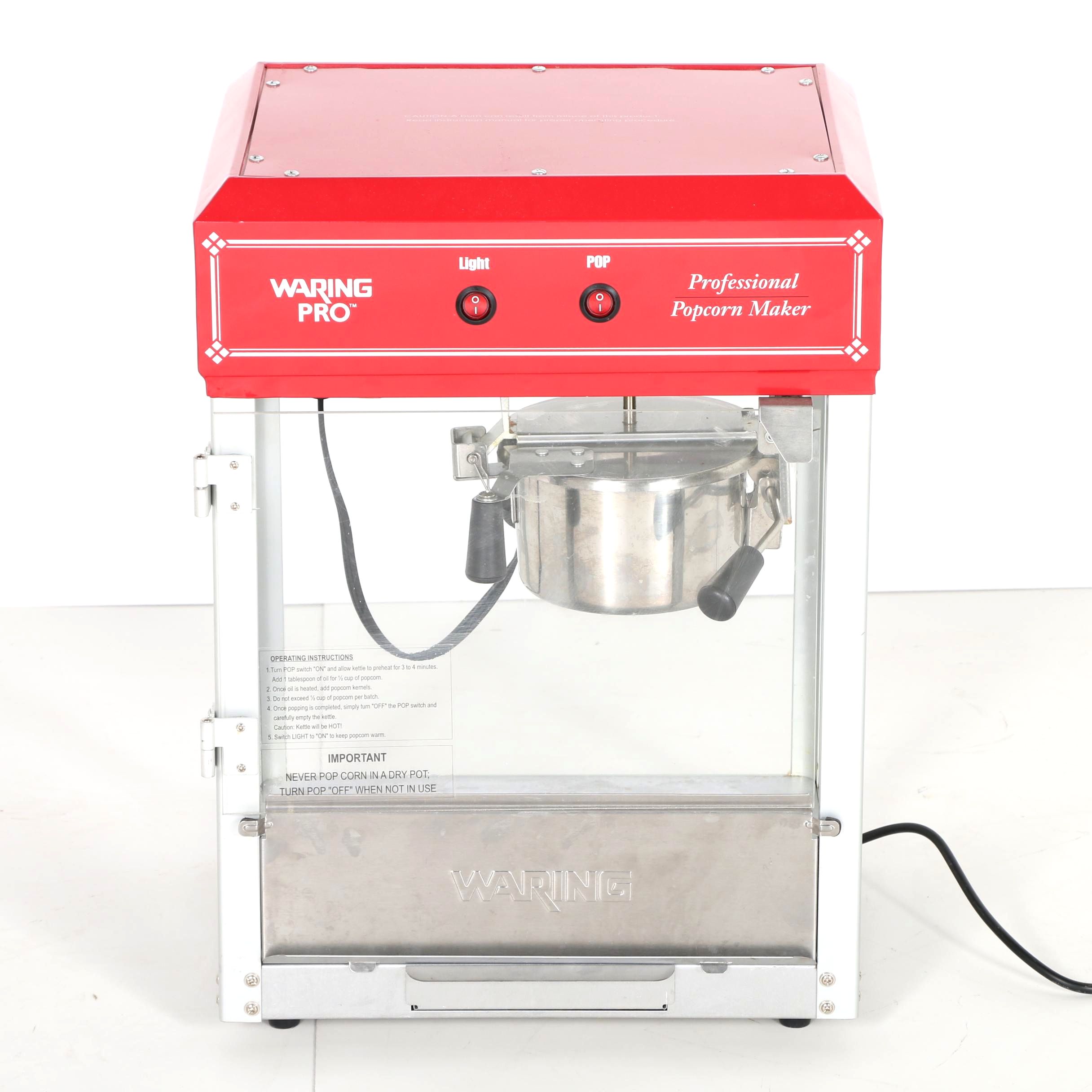 Waring Pro Popcorn Machine