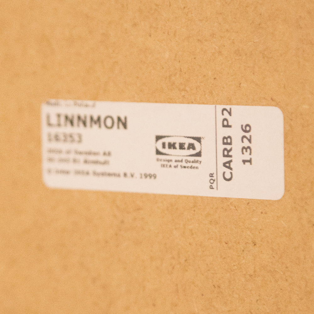 IKEA White Desk On Casters