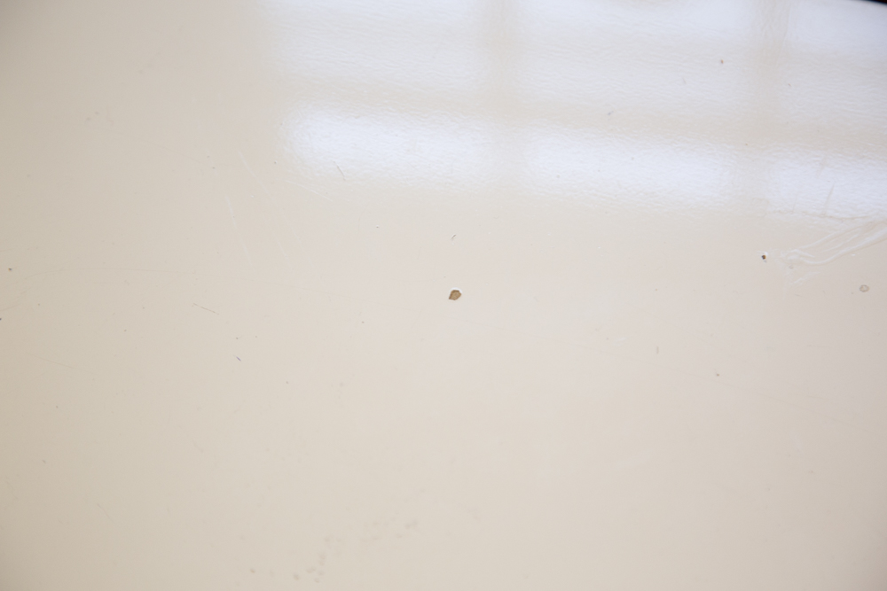 IKEA White Desk On Casters