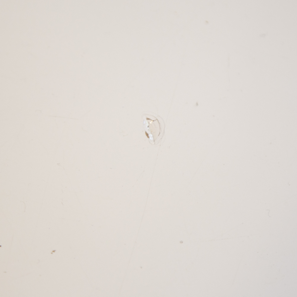 IKEA White Desk On Casters