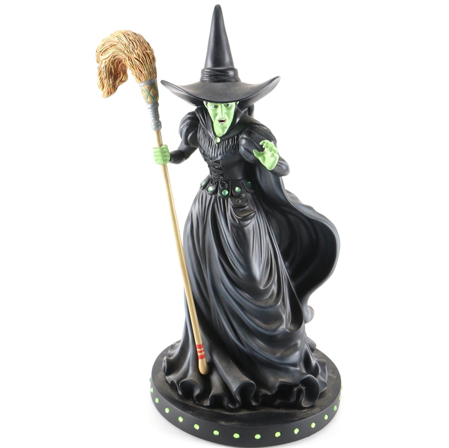"Wicked Witch of the West" Ceramic Figurine