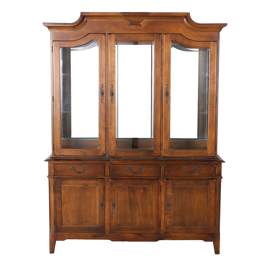 Contemporary Side Board and Cabinet