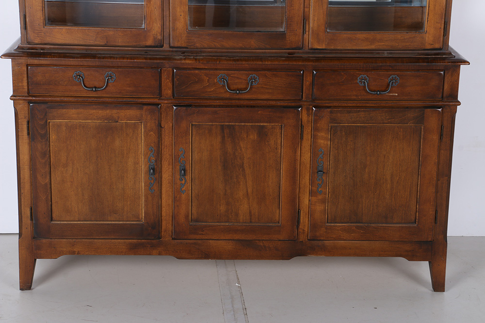 Contemporary Side Board and Cabinet