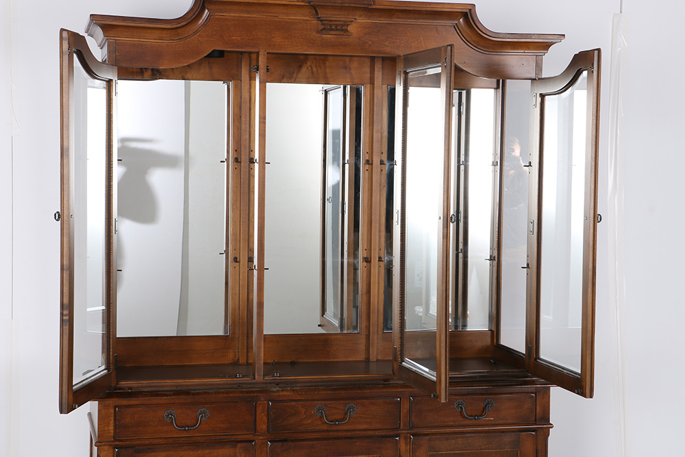 Contemporary Side Board and Cabinet