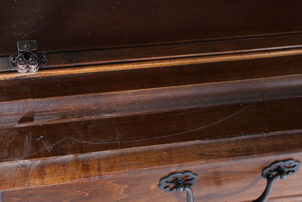 Contemporary Side Board and Cabinet