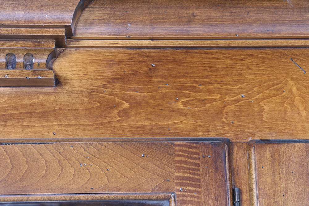 Contemporary Side Board and Cabinet
