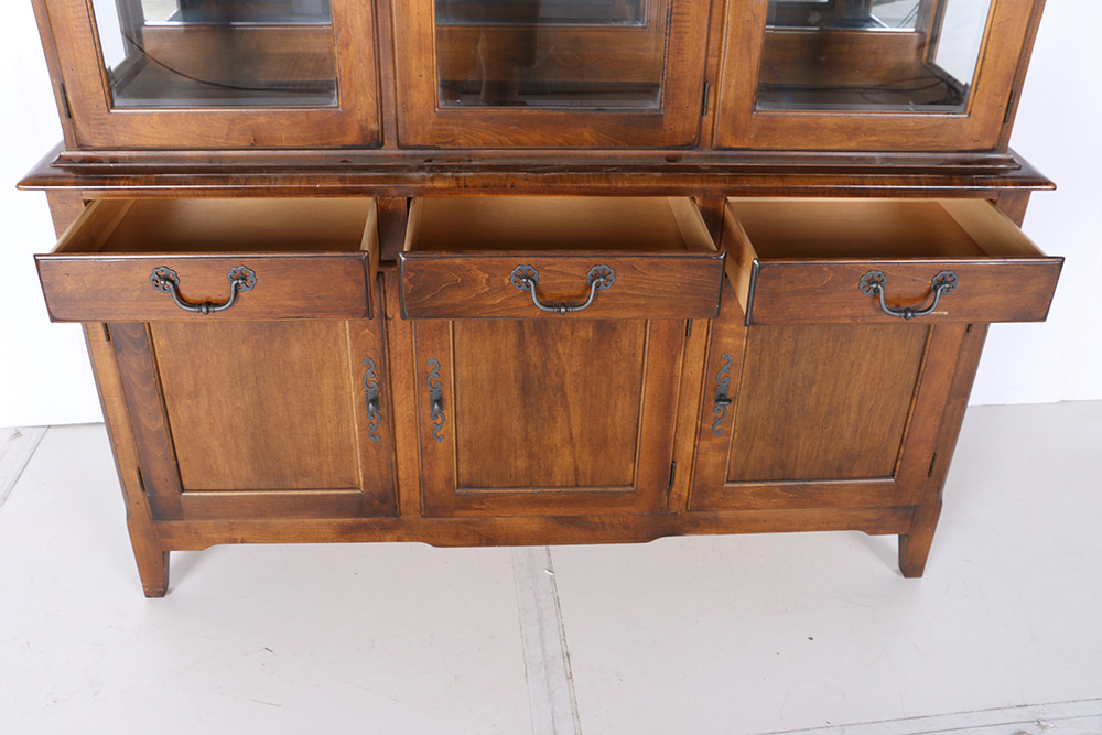 Contemporary Side Board and Cabinet