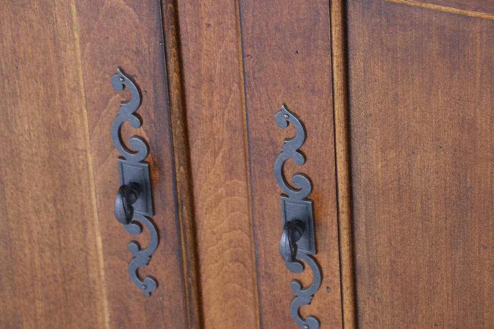 Contemporary Side Board and Cabinet