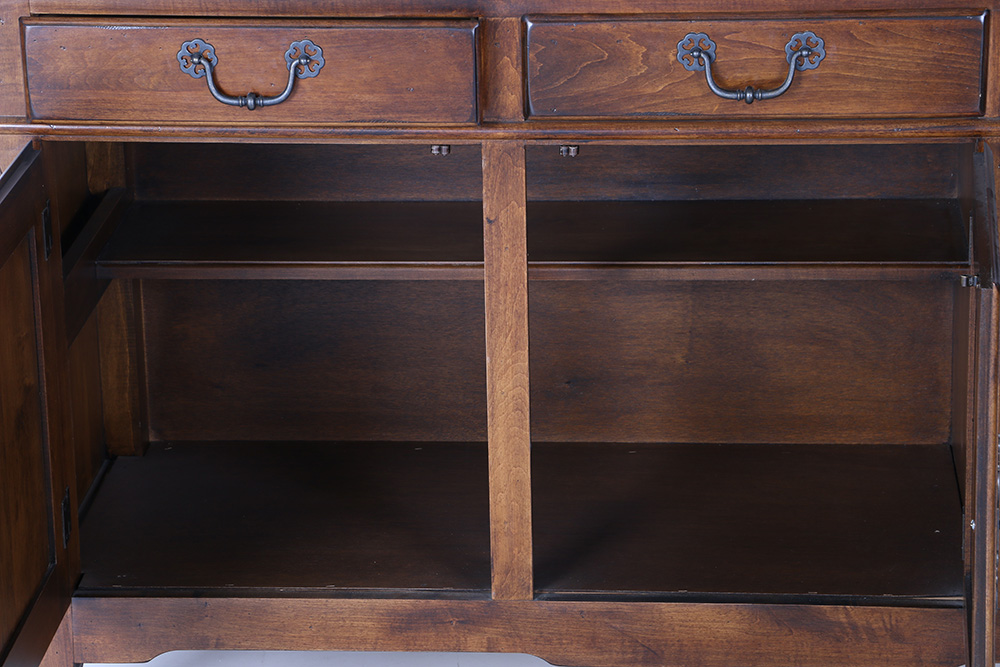 Contemporary Side Board and Cabinet