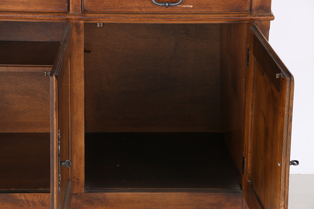 Contemporary Side Board and Cabinet