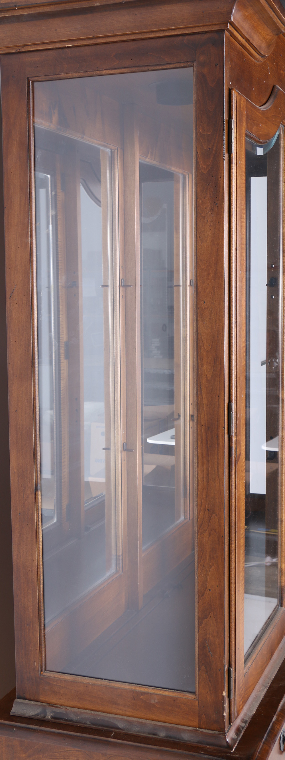 Contemporary Side Board and Cabinet