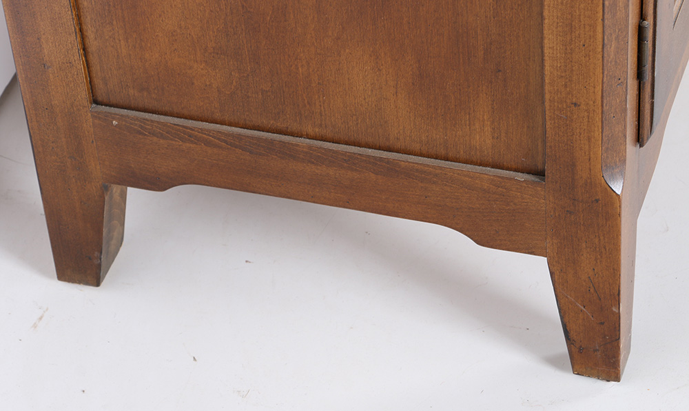 Contemporary Side Board and Cabinet