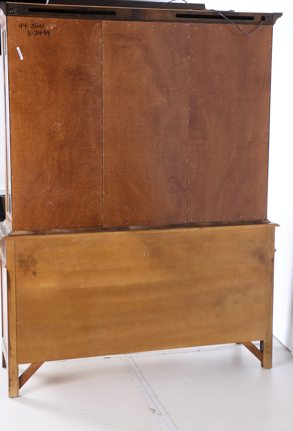 Contemporary Side Board and Cabinet