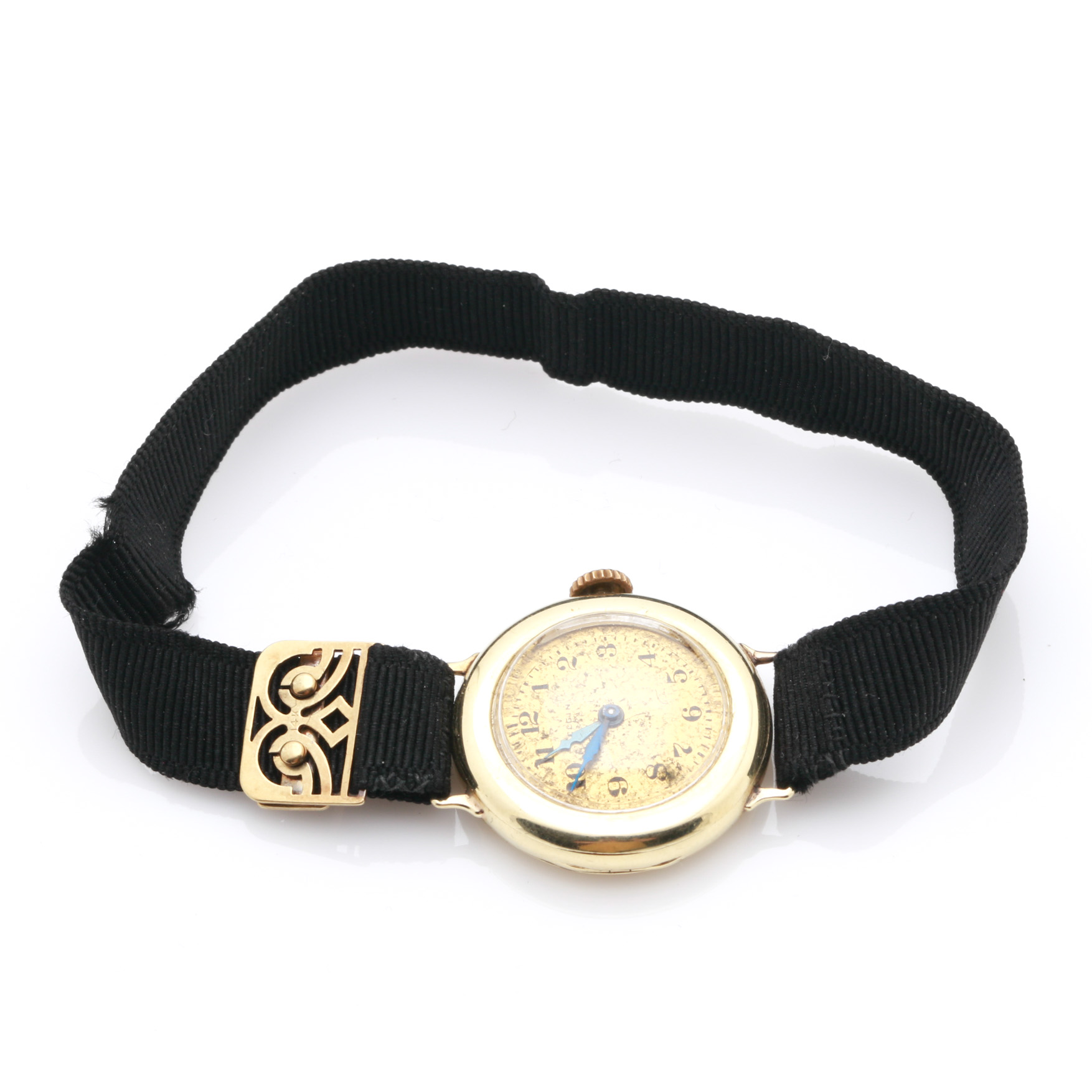 14K Elgin Watch With 14 Yellow Gold Clasp