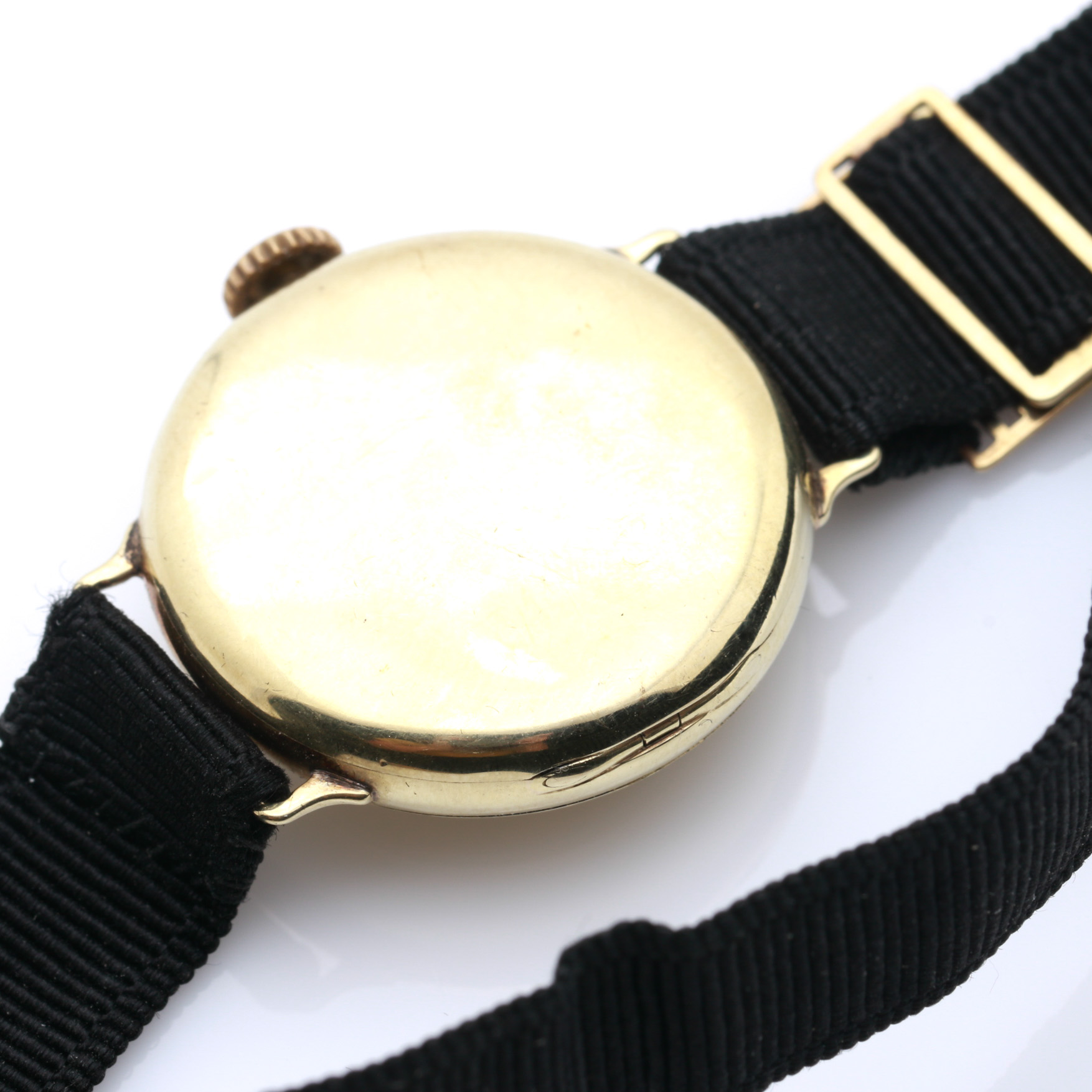 14K Elgin Watch With 14 Yellow Gold Clasp