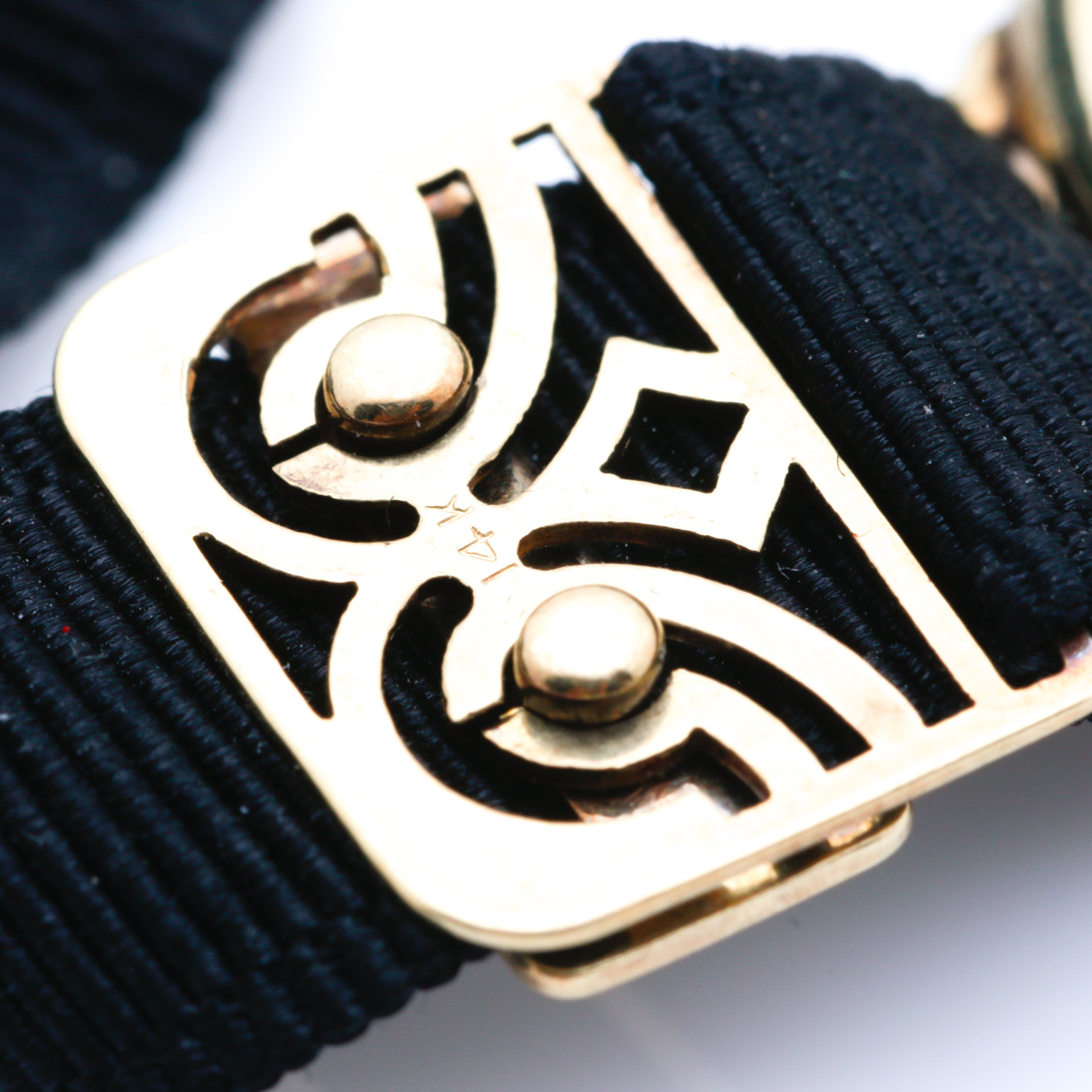 14K Elgin Watch With 14 Yellow Gold Clasp