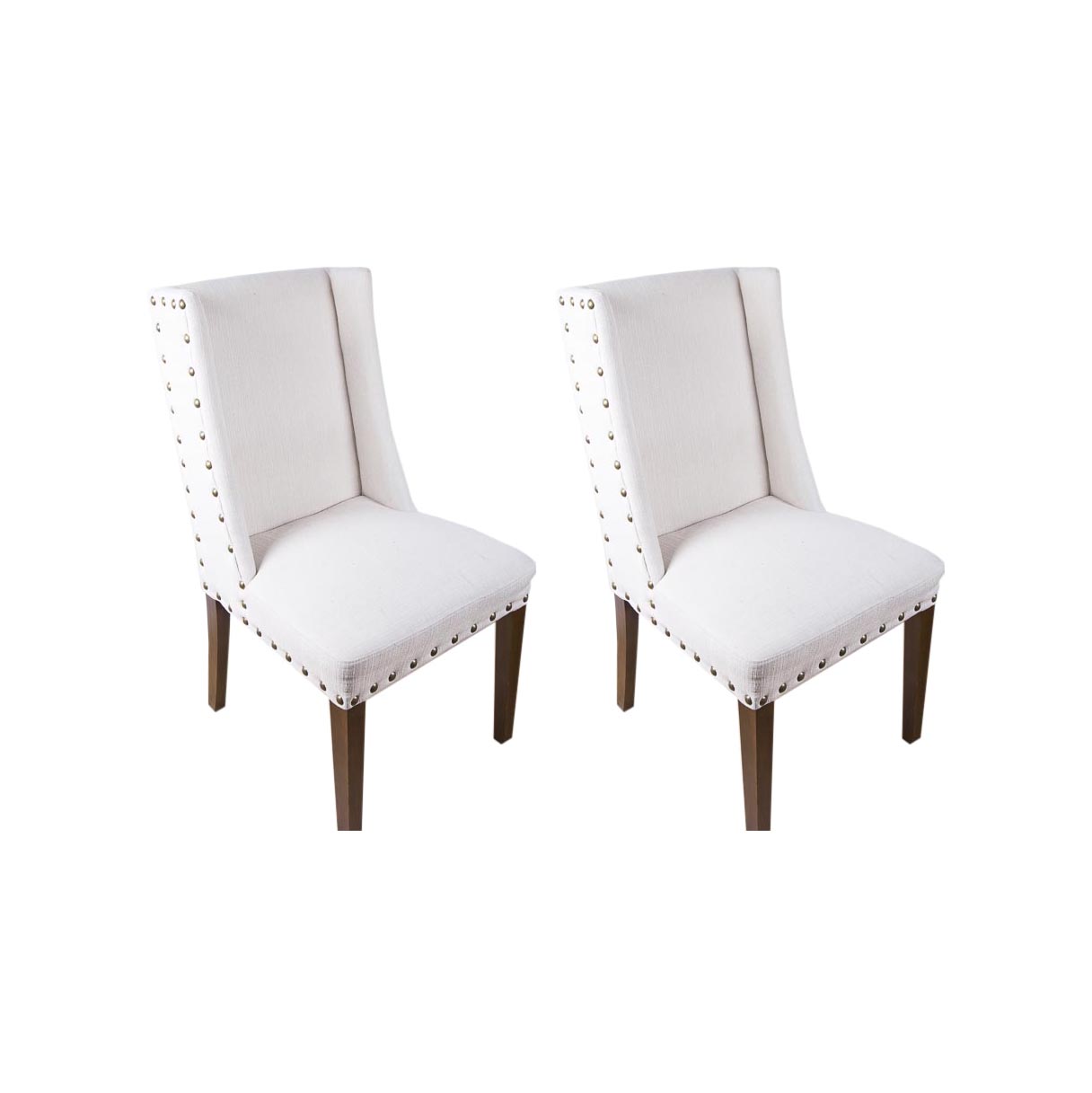 Pair of Upholstered Side Chairs