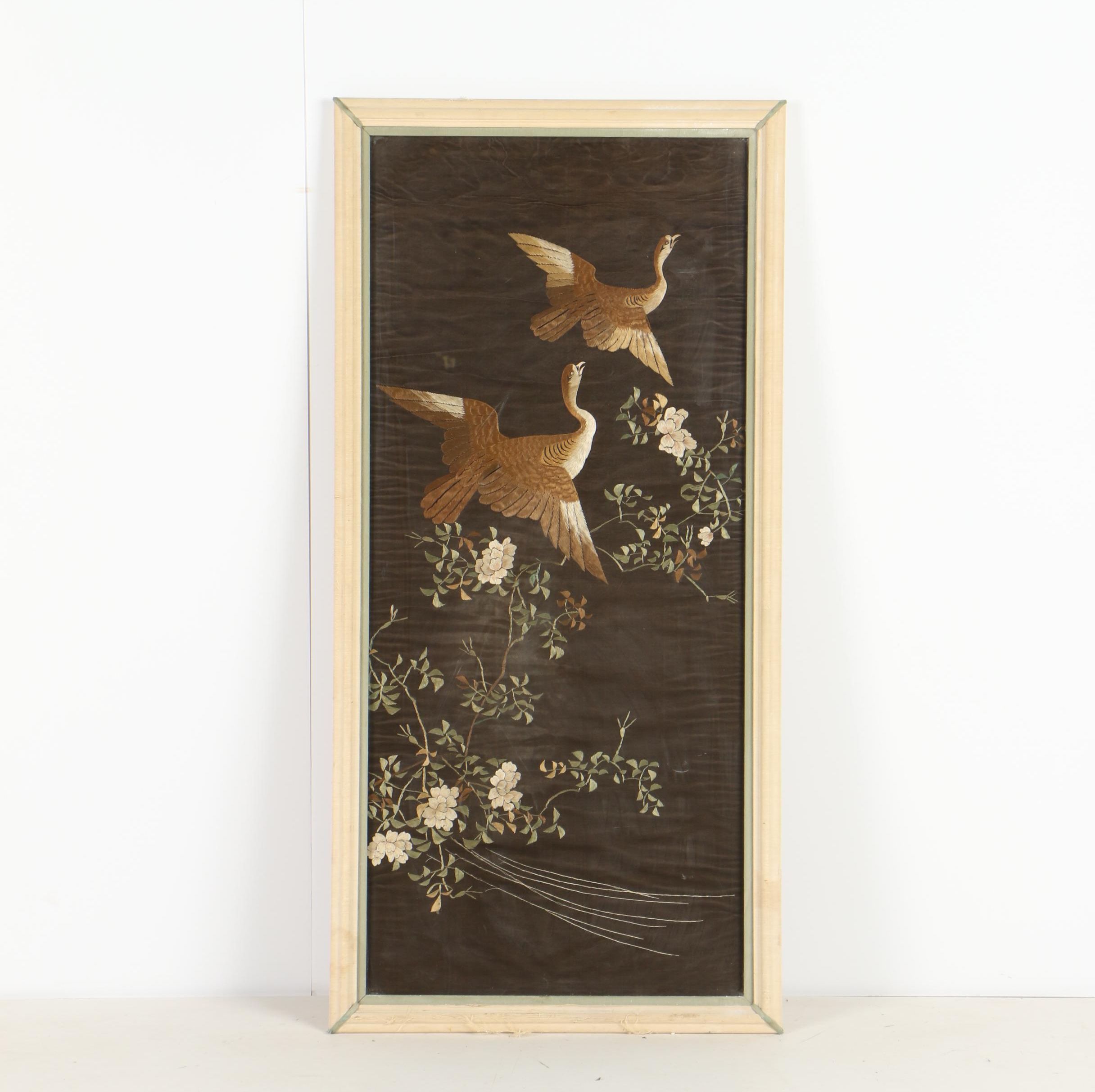 Chinese Embroidery of Birds