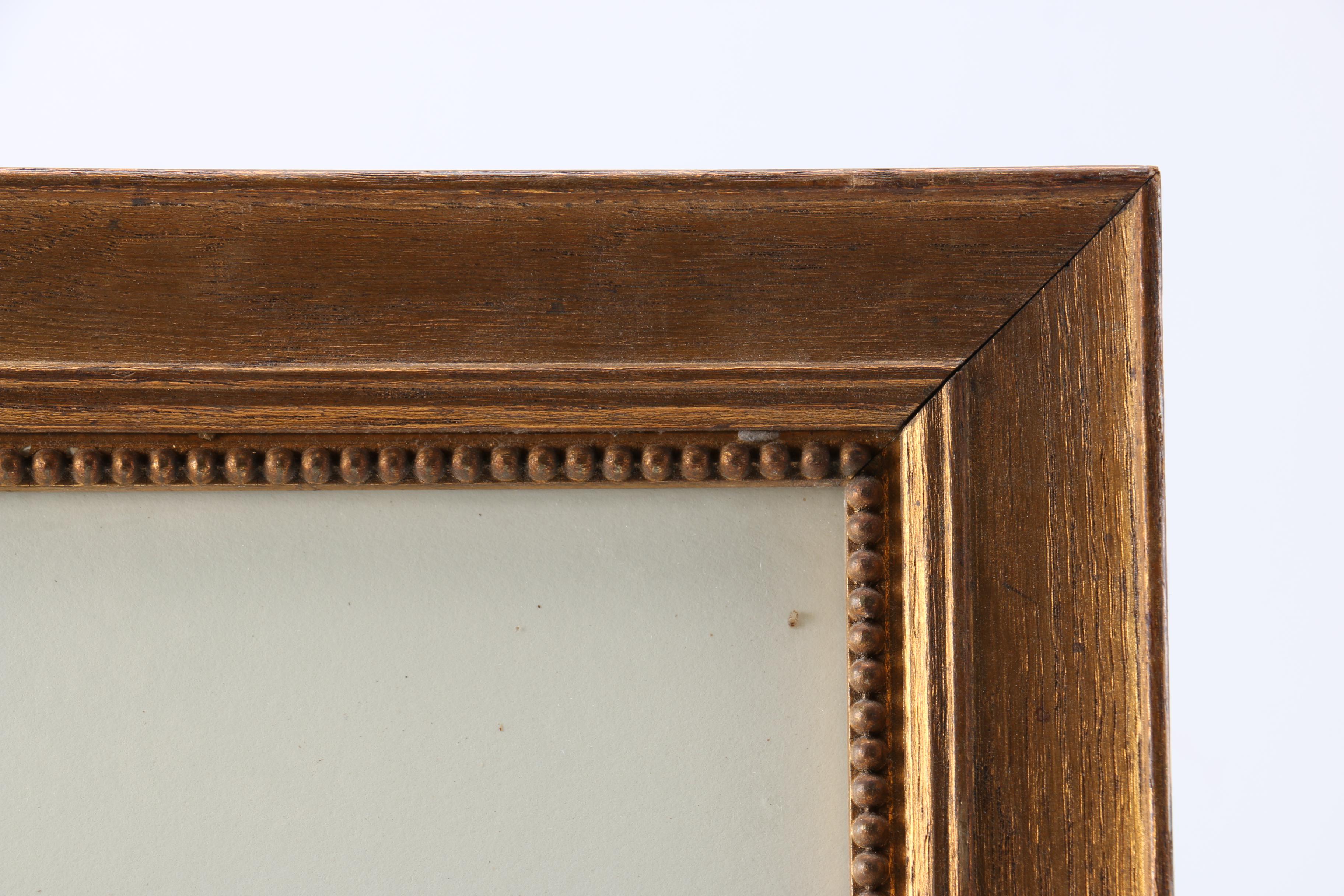 David Hemer Watercolor Painting of a Beach