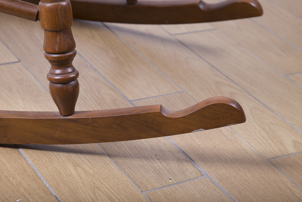 Tell City Traditional Style Wood Rocking Chair