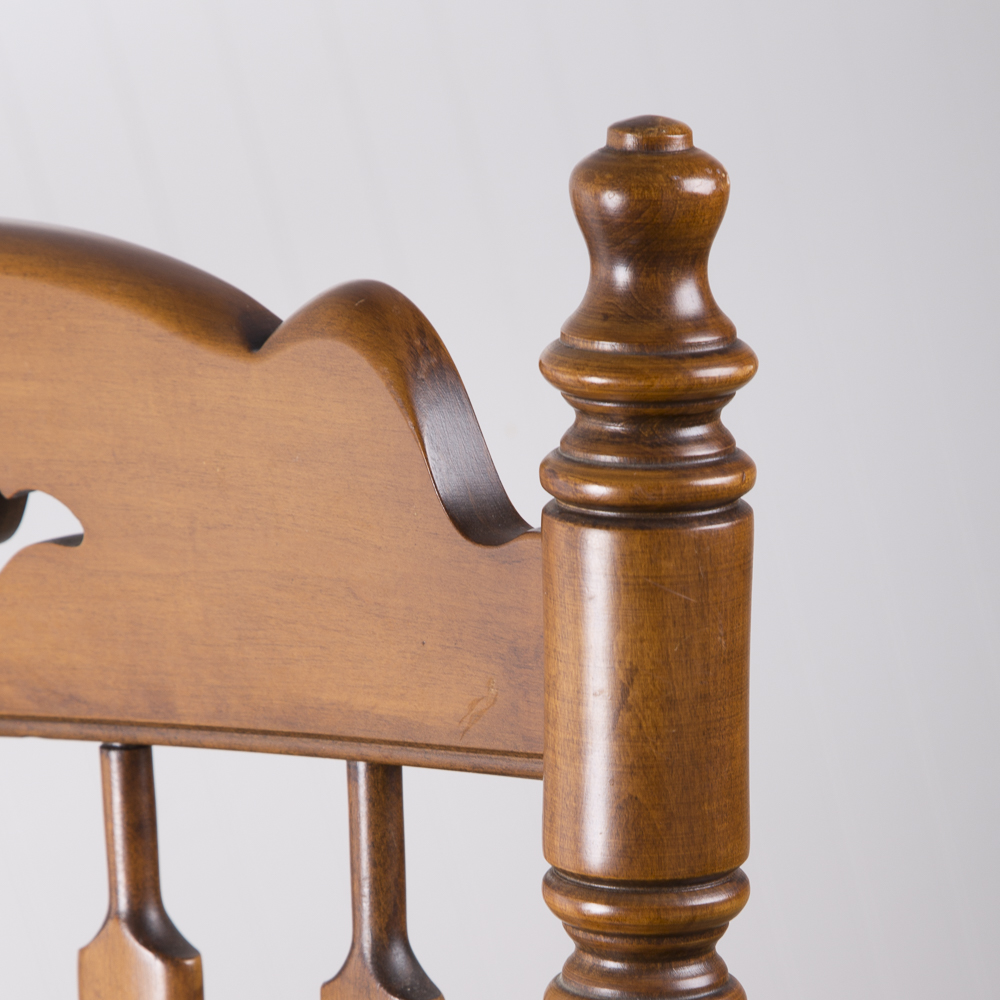 Tell City Traditional Style Wood Rocking Chair