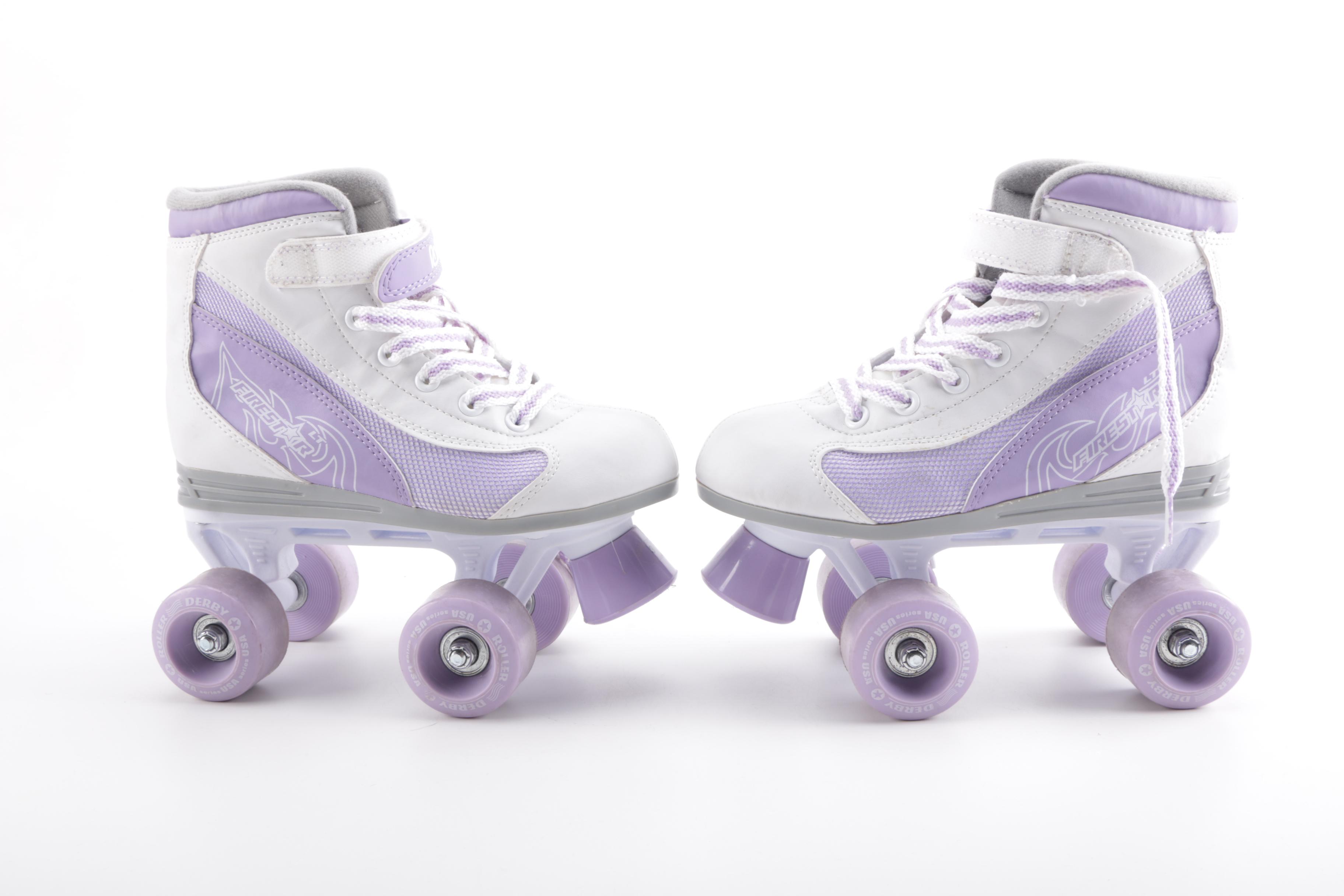 Roller Derby Firestar Girls' Roller Skates