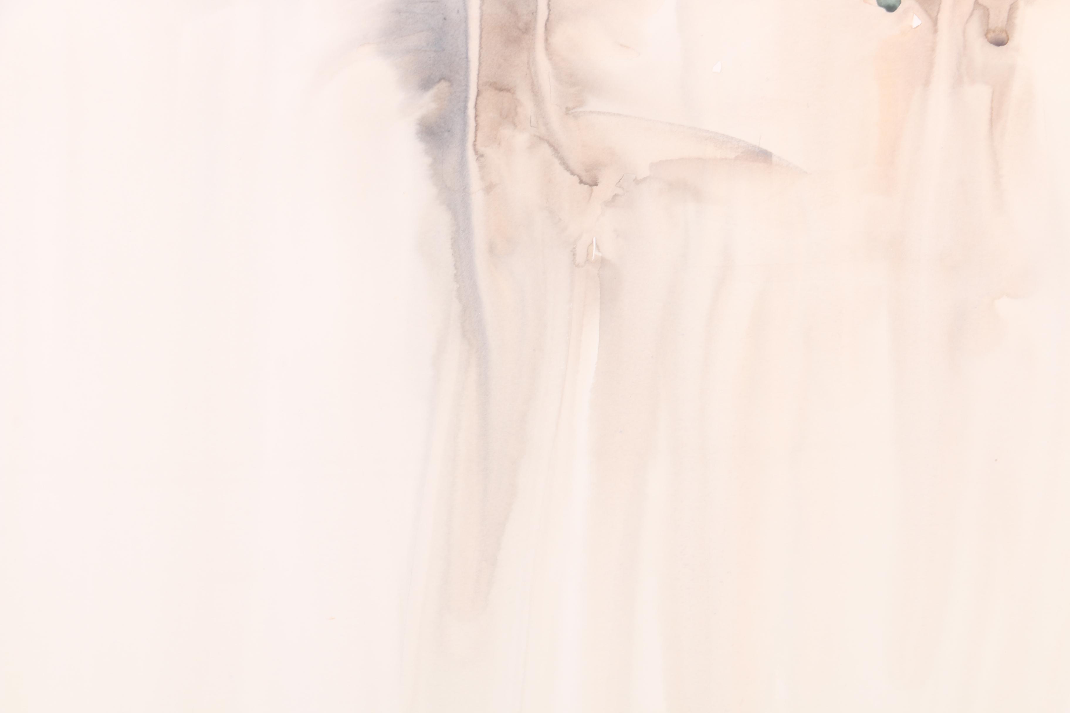 Elizabeth Hare Landscape Watercolor on Paper