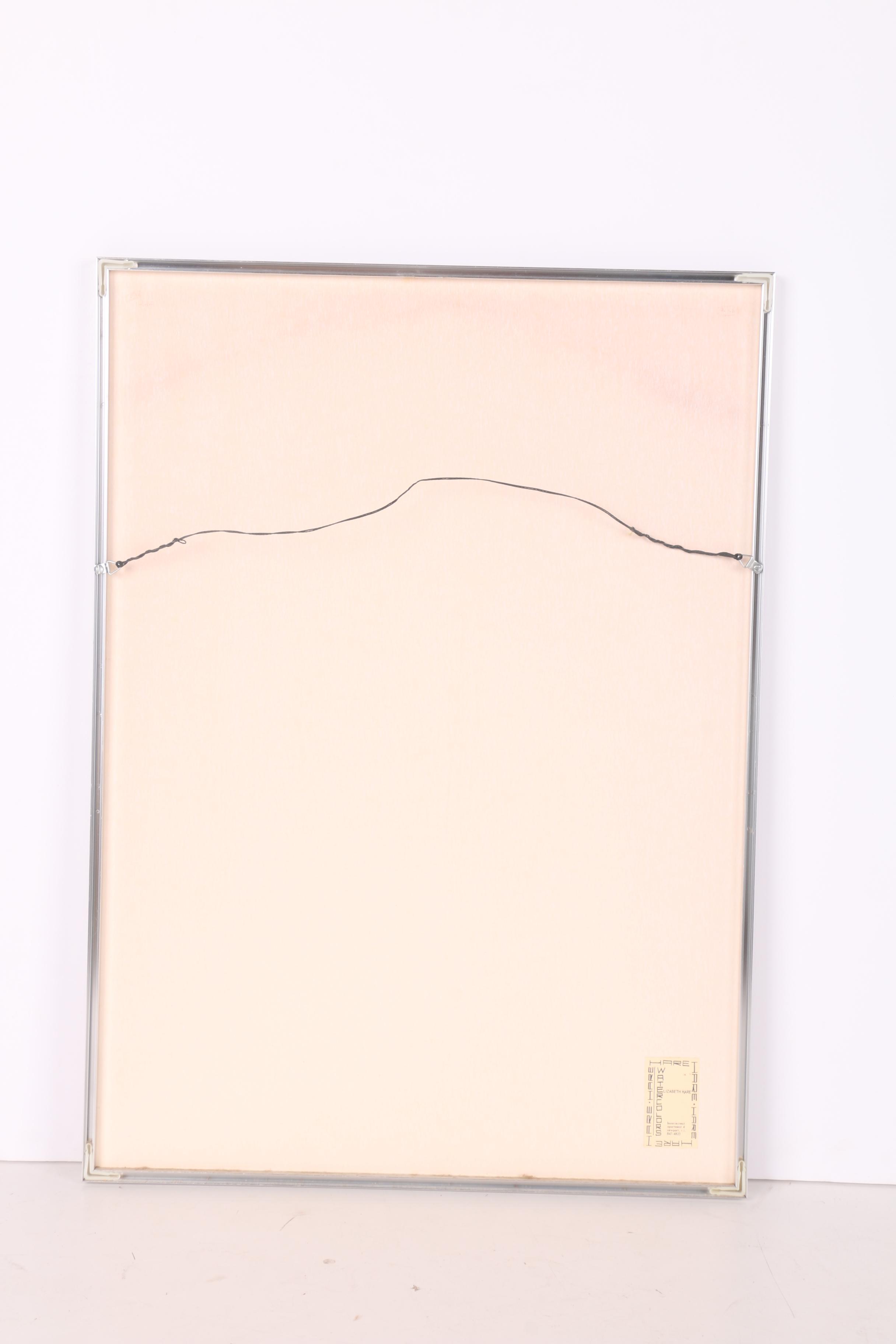 Elizabeth Hare Landscape Watercolor on Paper