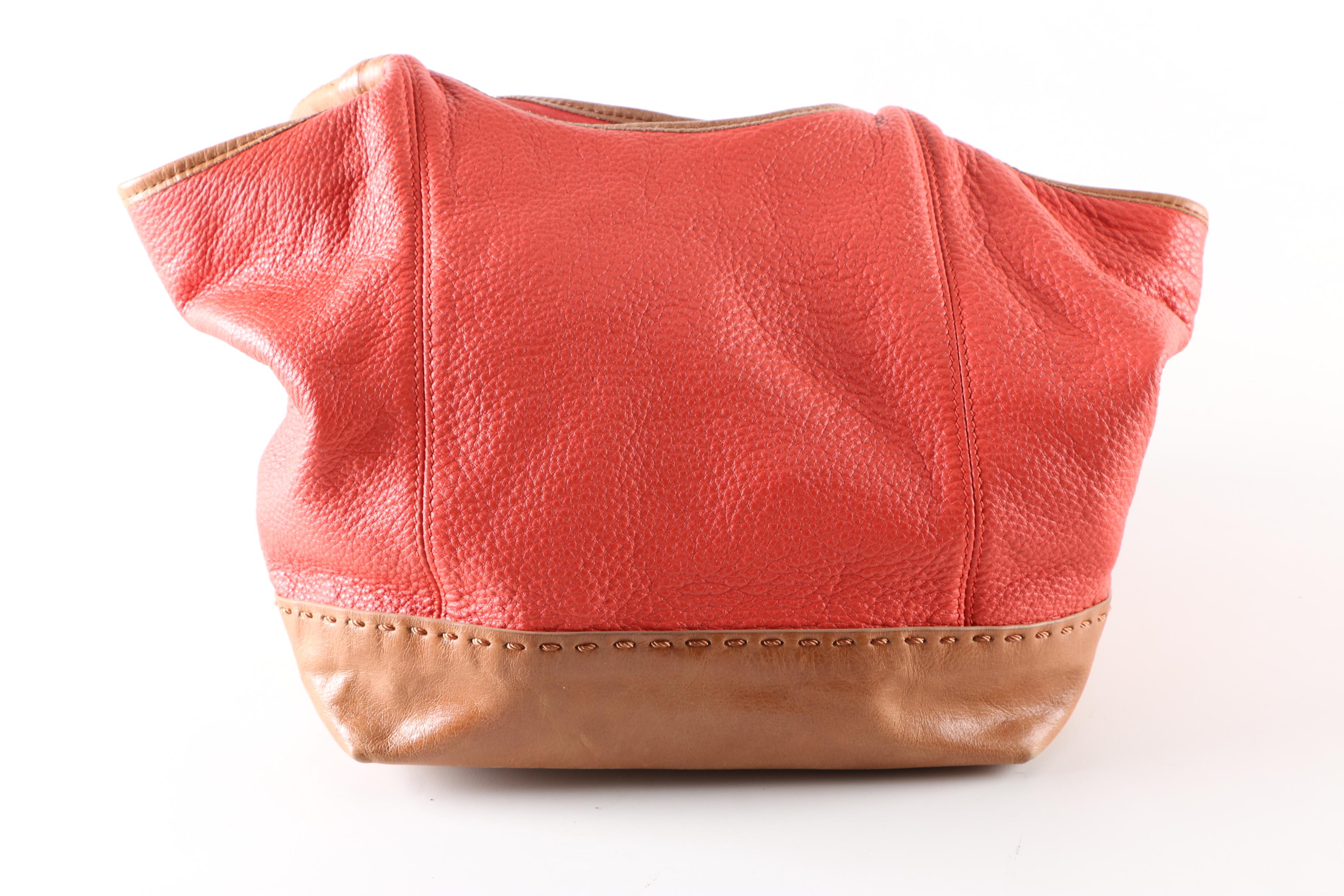 The Sak Coral Leather Purse