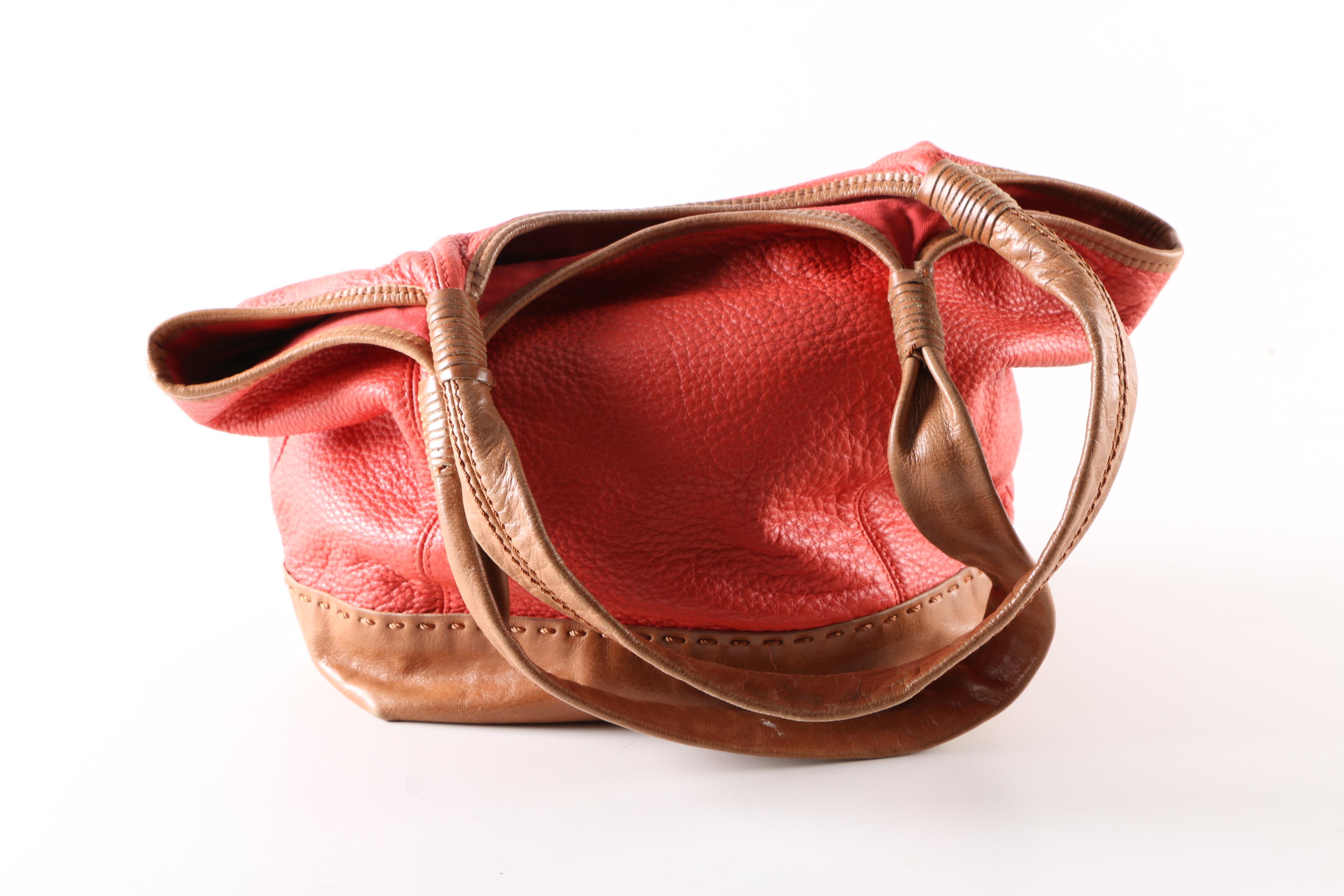 The Sak Coral Leather Purse