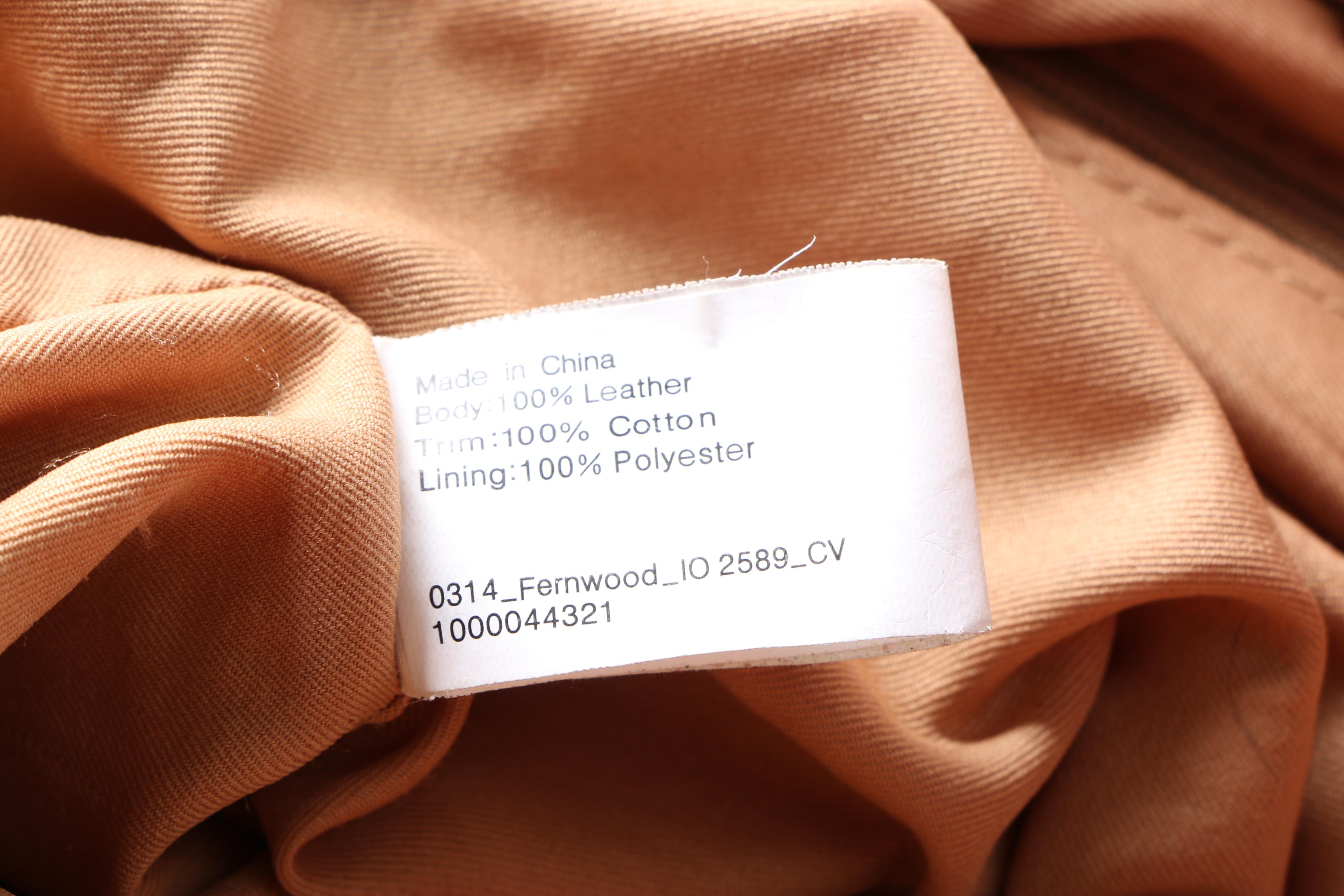 The Sak Coral Leather Purse