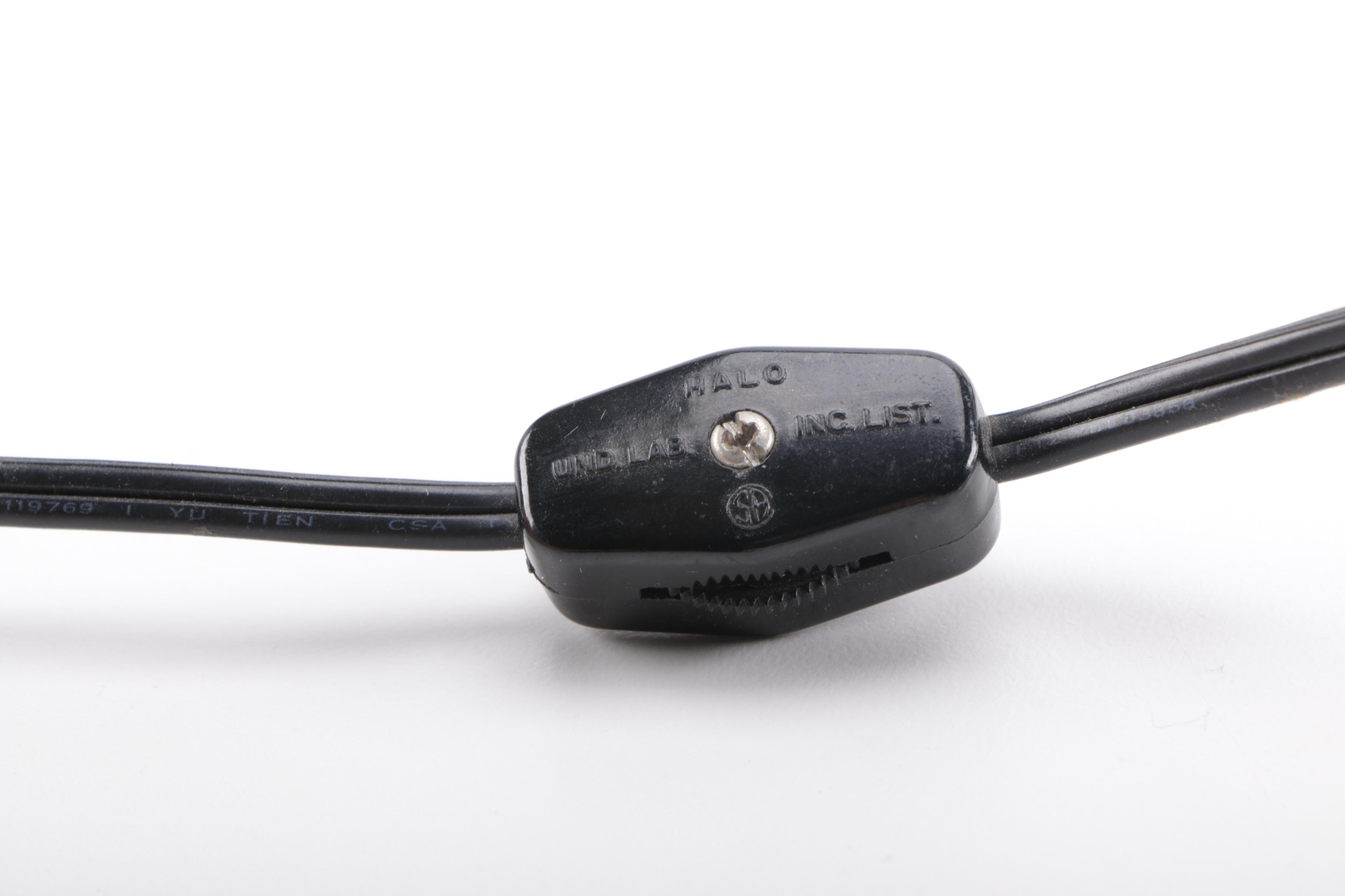 Steel Lamp of Woman Dancing with Glass Globe