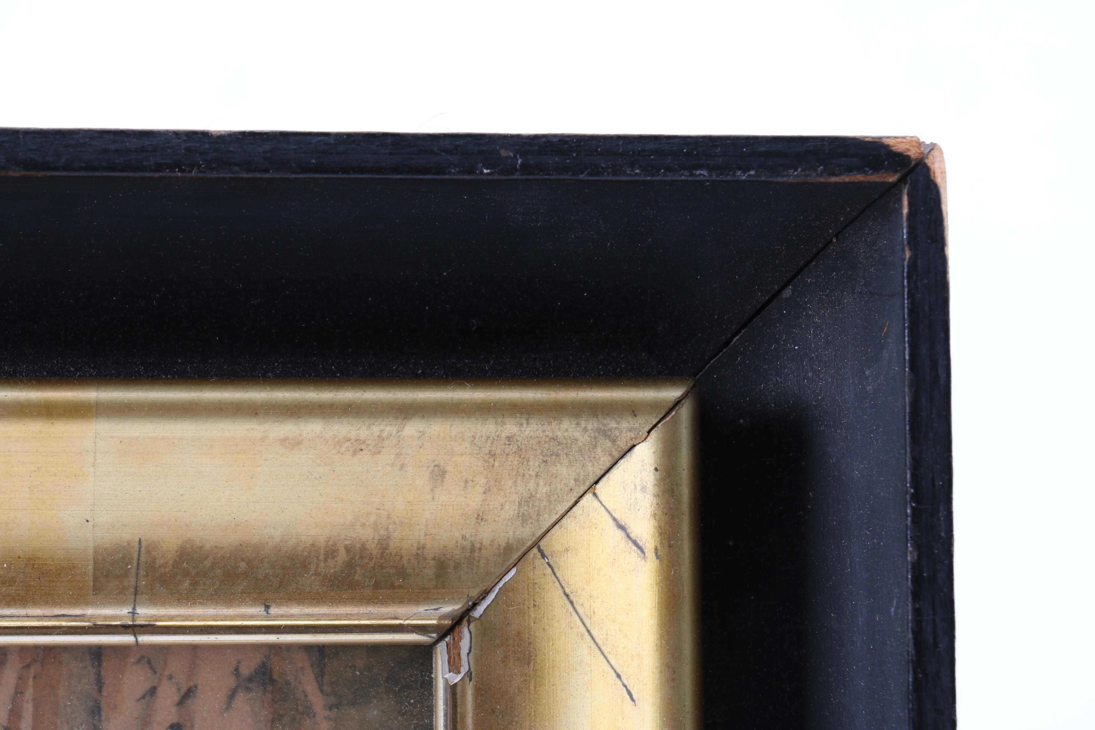 Wallace Nutting Hand Colored Photograph