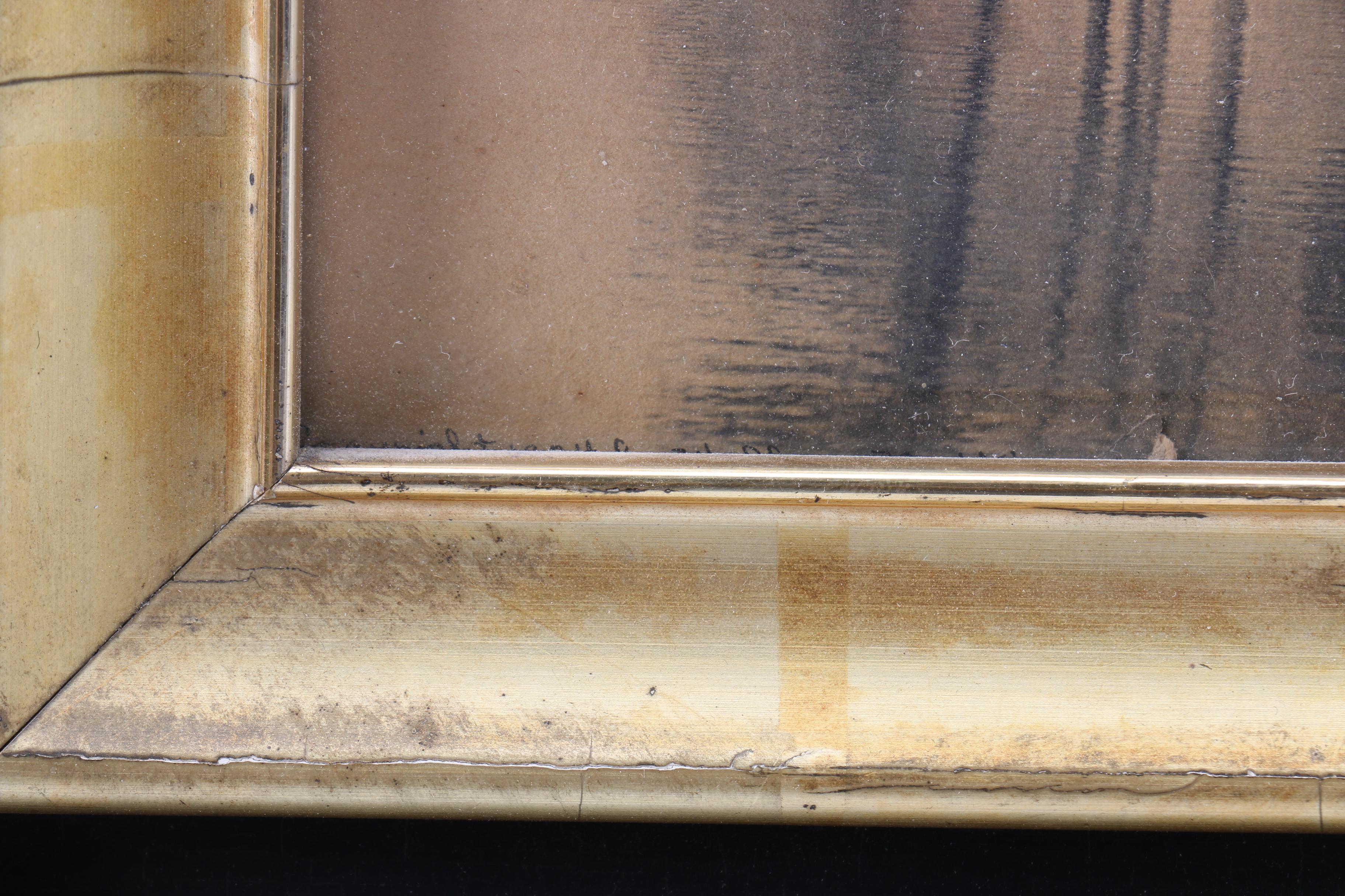 Wallace Nutting Hand Colored Photograph