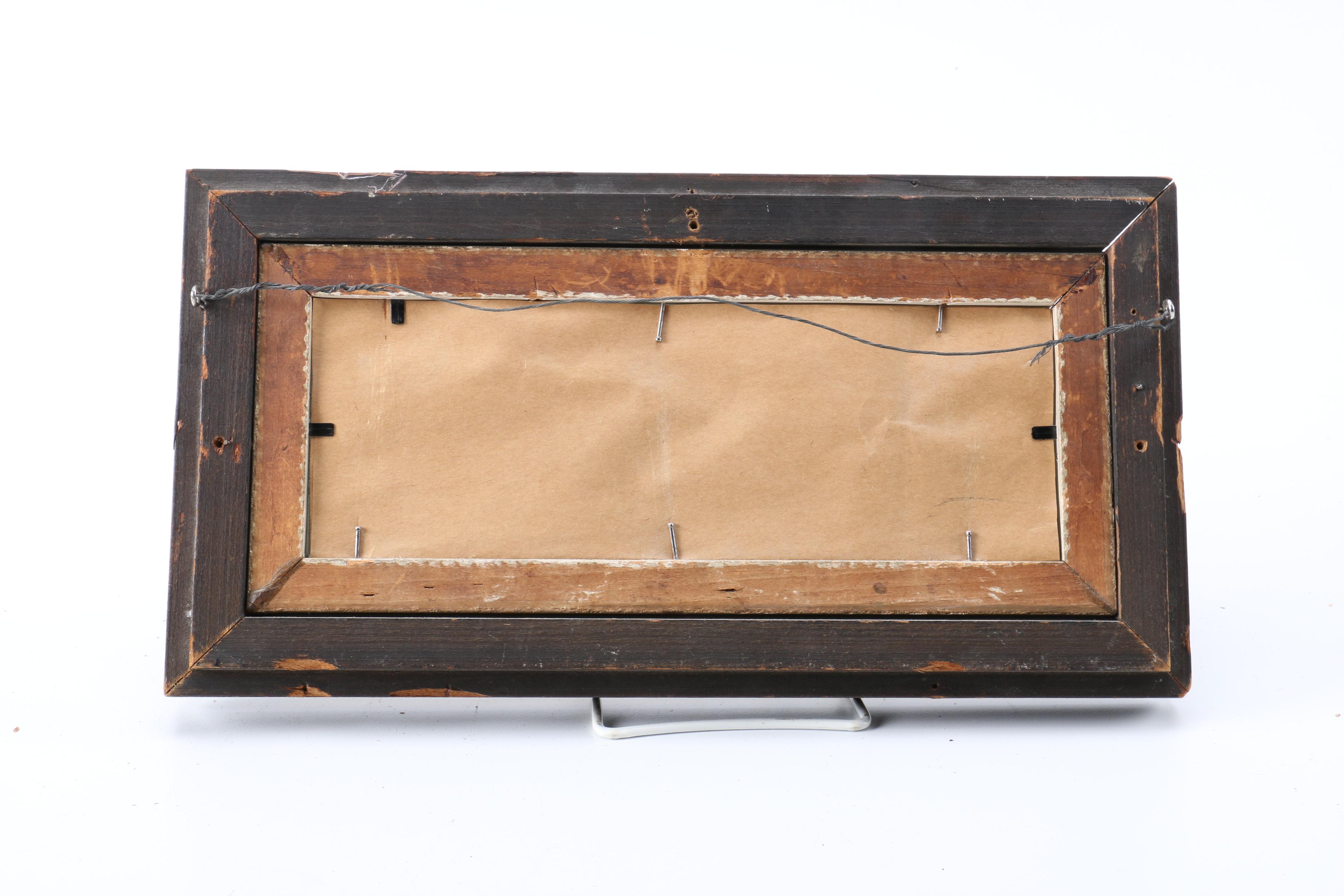 Wallace Nutting Hand Colored Photograph