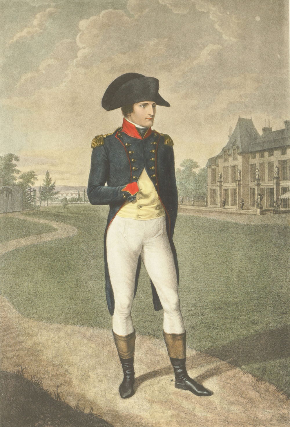 Hand-Colored Engravings After Original Portraits of Napoleon
