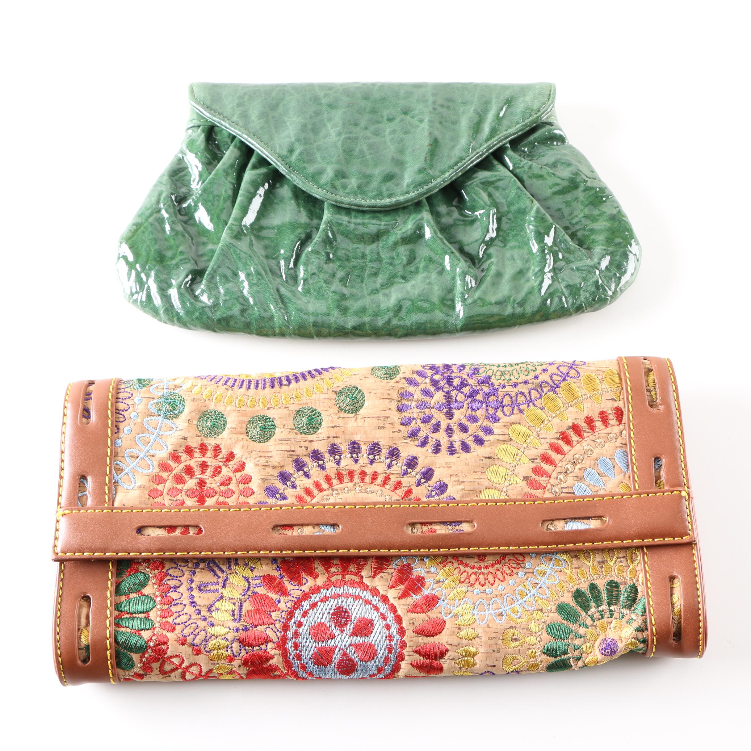 Clutch Purses Featuring Lauren Merkin and Sondra Roberts