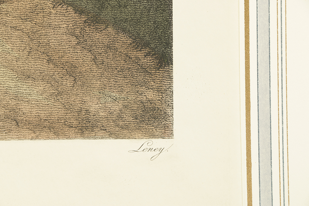 Hand-Colored Engravings After Original Portraits of Napoleon