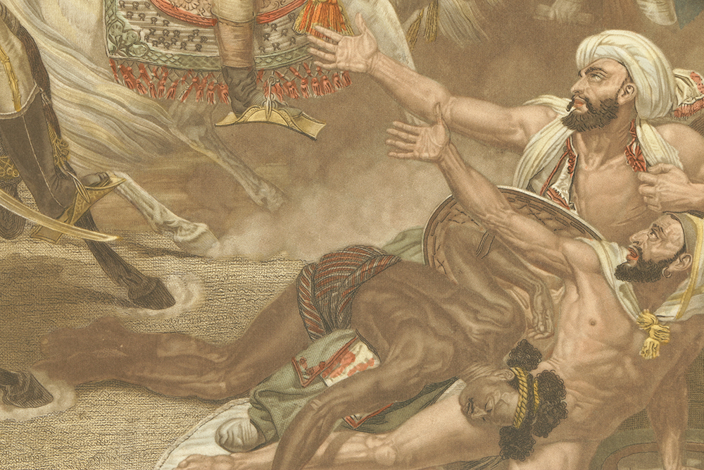 Hand-Colored Engravings After Original Portraits of Napoleon