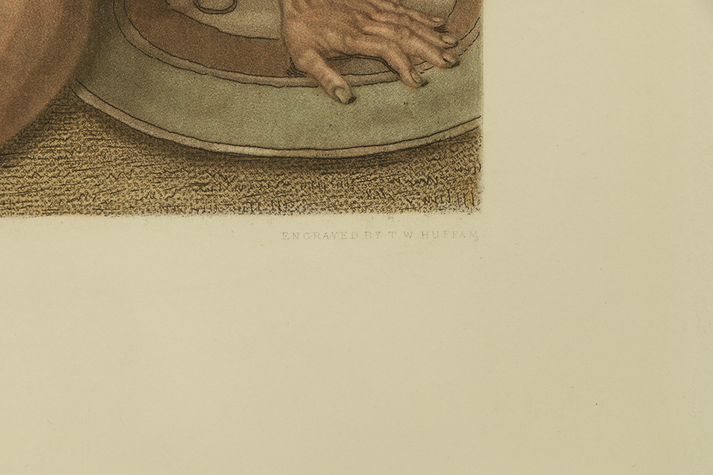 Hand-Colored Engravings After Original Portraits of Napoleon