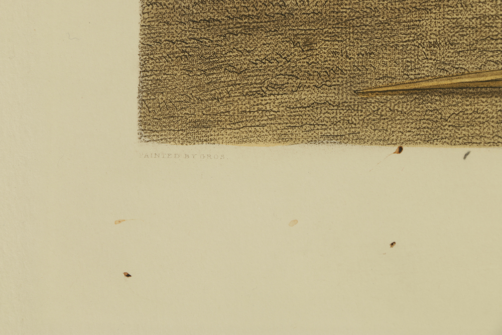 Hand-Colored Engravings After Original Portraits of Napoleon