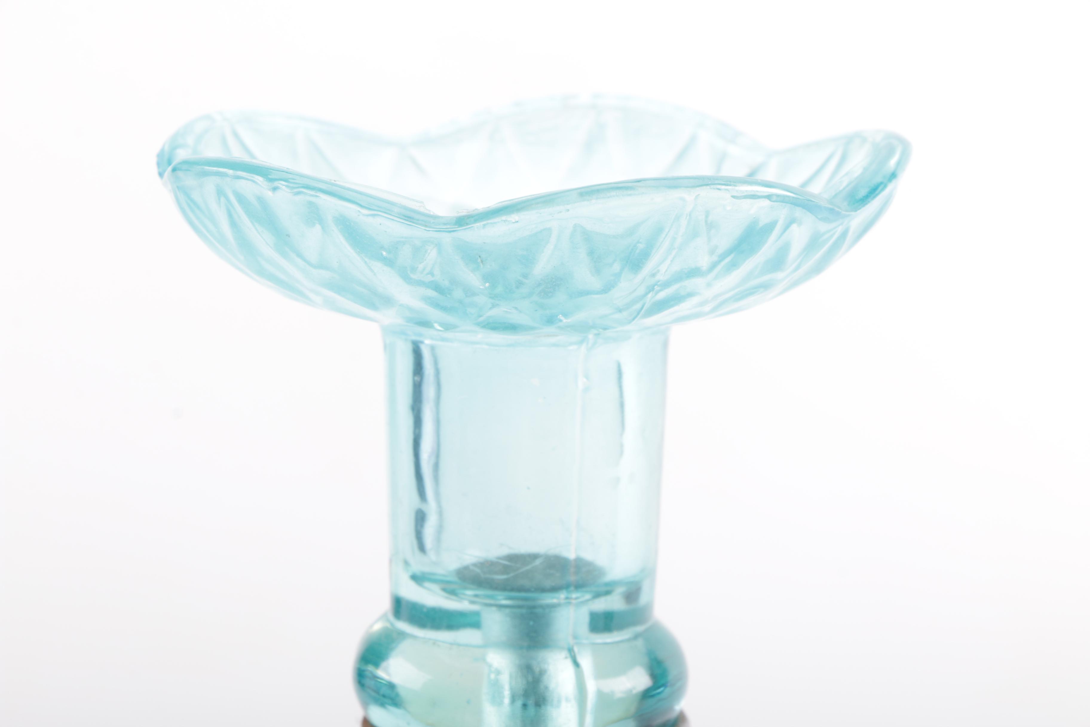 Glass Candle Holders